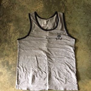 Men’s Psycho bunny tank sz M